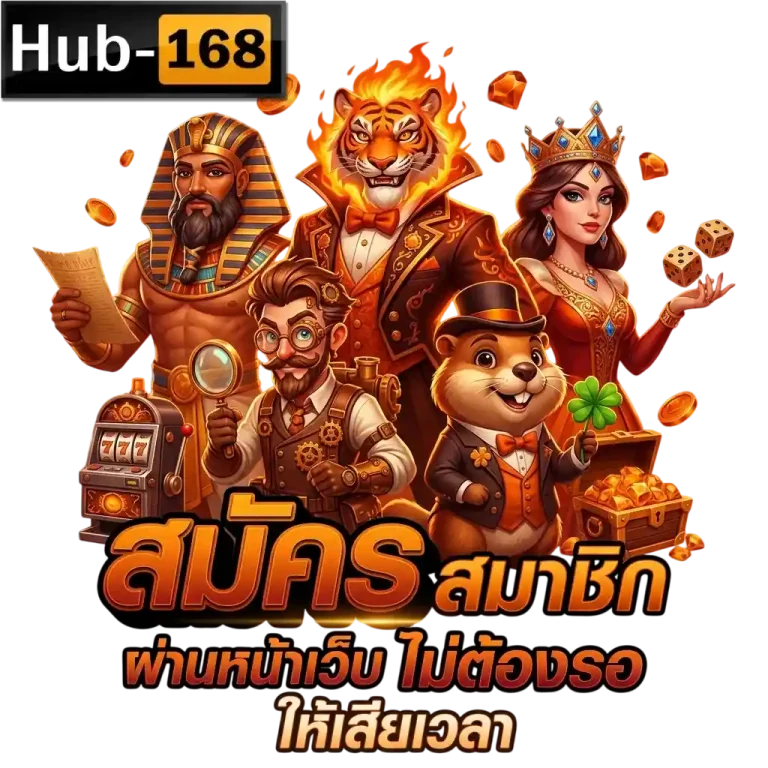hub168 สมัครผ่านหน้าโปร
